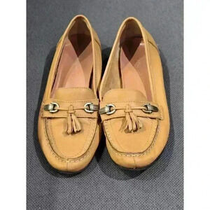 Women's St. John's‎ Bay Tan Loafers Size 6.5